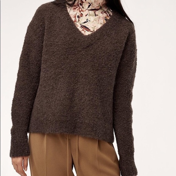 Aritzia Wilfred Marseille Sweater - Picture 2 of 2